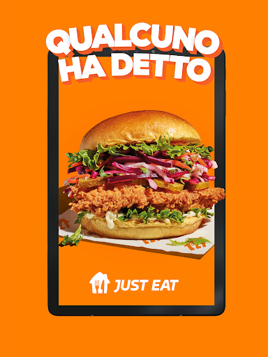 Just Eat ITA Cibo a Domicilio screenshot