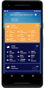 天氣預報Pro：時間軸，雷達 Screenshot