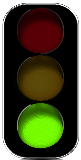 Battery Traffic Light Screen 3