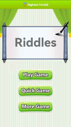Android application Word Riddles - 学霸猜字谜 screenshort