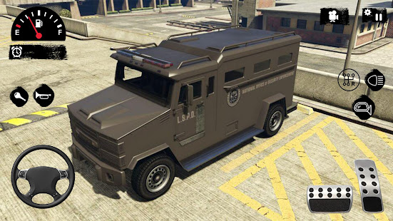 Offroad Police Truck Driving Simulator games 2021 1.0 screenshots 10