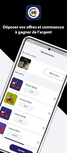 Android application C1EURO PRO screenshort