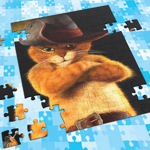 Puss In Boots Puzzle