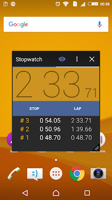 Stopwatch Lite Small Appのおすすめ画像4