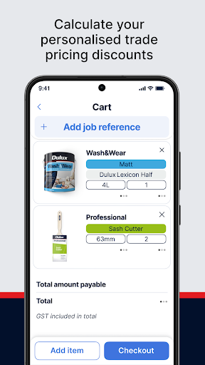 Dulux Trade Direct Screenshot