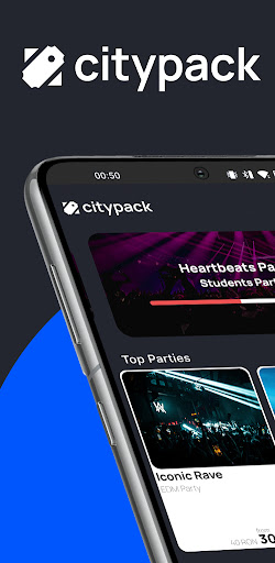 Android application CityPack screenshort