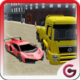 Chaotic Car Racing 3D icon