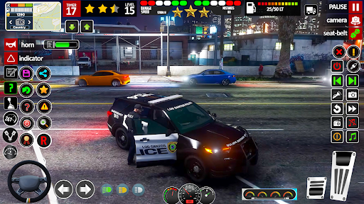 Car Chase Game Cop Simulator 11