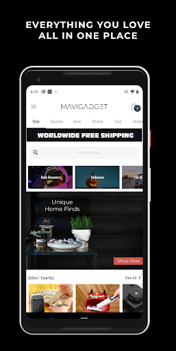 MaviGadget Screen 2