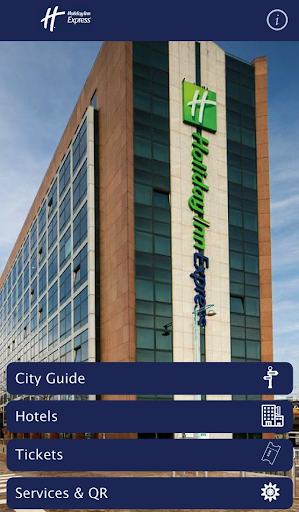 Android application Holiday Inn Express Sloterdijk screenshort