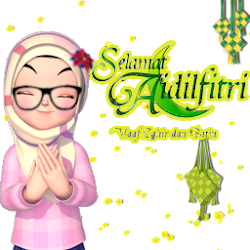 Download Stiker Hijab 3d Ucapan Lebaran Wastickersapp 1 0 1 Apk For Android Apkdl In
