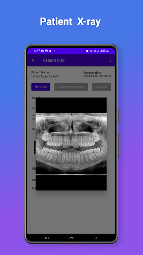 Dah-ri (Dental Mangement App) Screen 2
