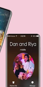 Dan and Riya Fake Call