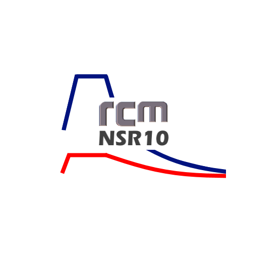 RCM NSR10 logo