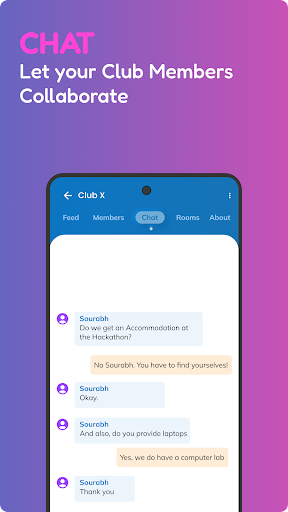 Tuft - Manage your Groups Screen 3