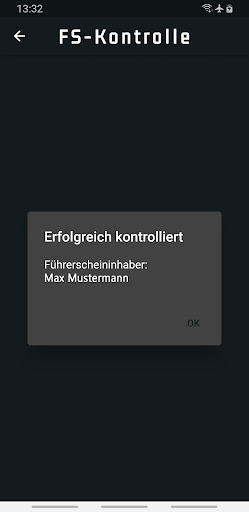 TachoGate App Screen 3