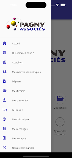 Pagny Associés Screen 3