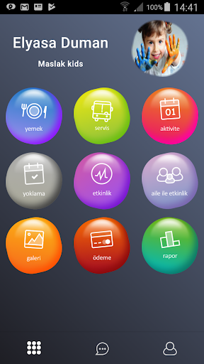 Android application YuvadaBugun screenshort