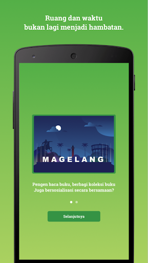 iMagelang Screen 2