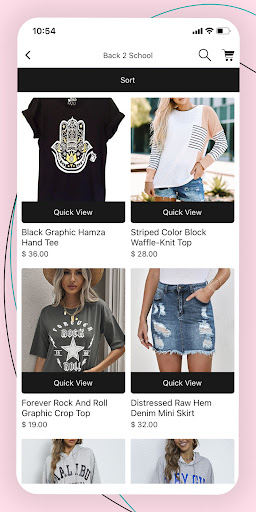 Bohemian Crush Boutique Screen 2