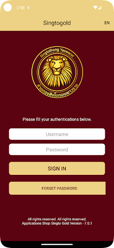 App preview