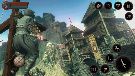 Ninja Samurai Assassin Hunter: Creed Hero fighter 2.1 screenshots 2