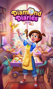 Diamond Diaries Saga MOD APK (Unlimited Lives) Download 5