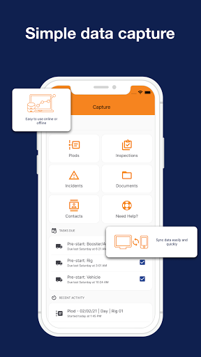 Android application CorePlan screenshort