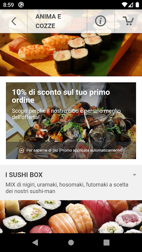 Anima e Cozze Nicolosi Screen 3
