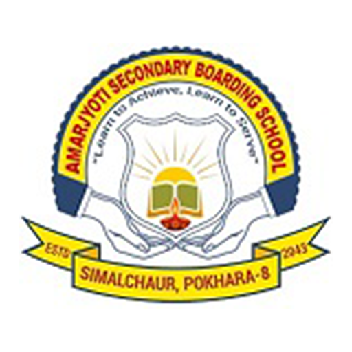 Amarjyoti Secondary Boarding S logo