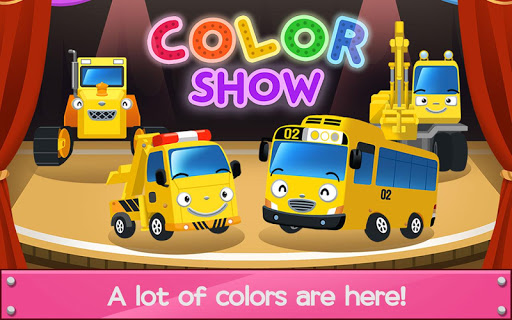 Screenshot of Tayo Color - Kids Game Package
