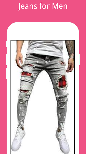 Android application Mens jeans & Trousers screenshort