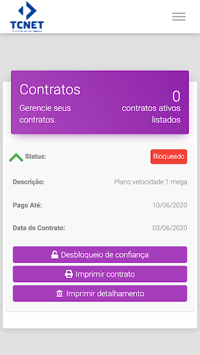 TCNET Screen 3