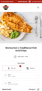 Warburton's Fish & Chips