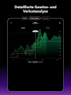 Delta Investment-Tracker Screenshot
