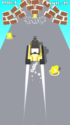 Blox Pixel Jump Rampage 3D - Screenshot 2