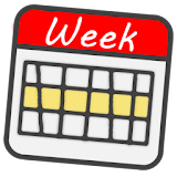 Week Widget Free icon