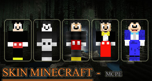 Mickey Skin Minecraft 1.0 APK + Мод (Unlimited money) за Android
