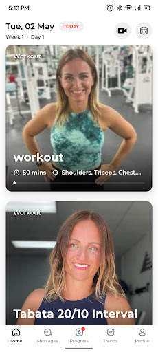 Body Temple Fitness Screen 2