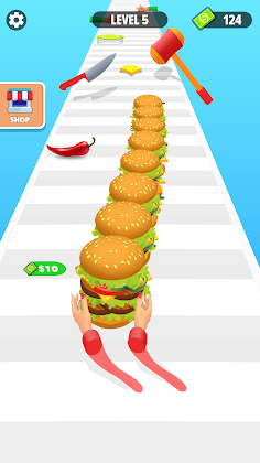 Stack Burger Run - Screenshot 3