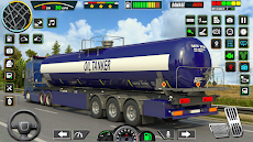 ユーロ 油 トラック 運転中 ゲームのおすすめ画像5