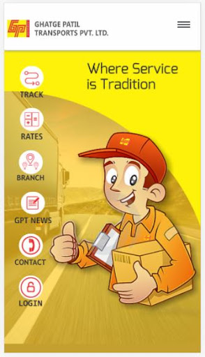 Android application Ghatge Patil Transport screenshort