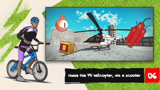 Bicycle Pizza Delivery MOD APK (Unlimited Money) Download 9