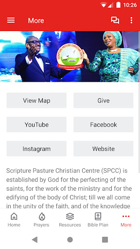 SPCC Mobile Screen 3