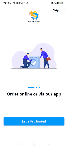 Smart Wash Screen 2
