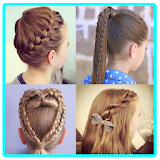 Girls Hairstyles icon