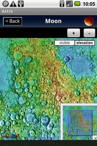 Android application Astro screenshort