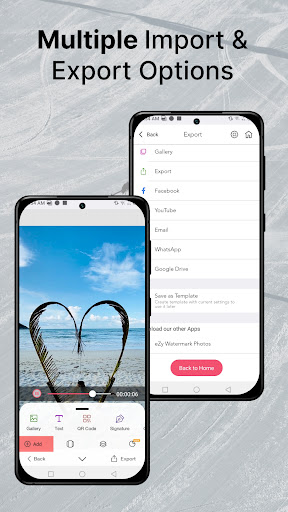 Screenshot of eZy Watermark Videos Pro