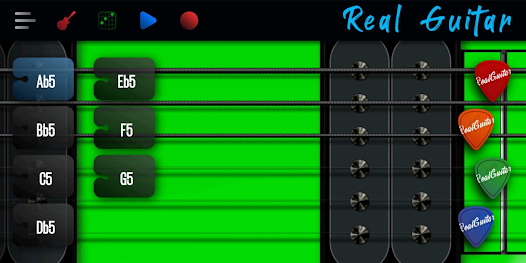 Captura 15 Real Guitar: guitarra android