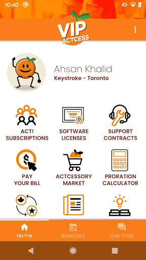 Keystroke Account Manager